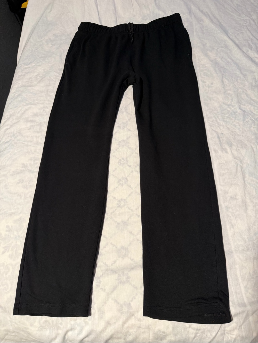 Orvis Men’s  Black pajama pants size L